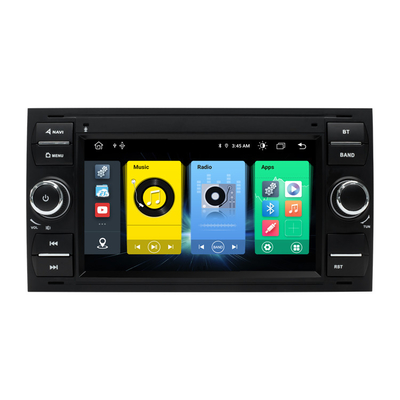 Ford Focus Double Din Bluetooth Car Stereo Autoradio Android 10