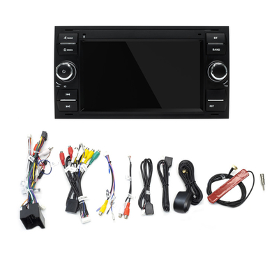 Ford Focus Double Din Bluetooth Car Stereo Autoradio Android 10