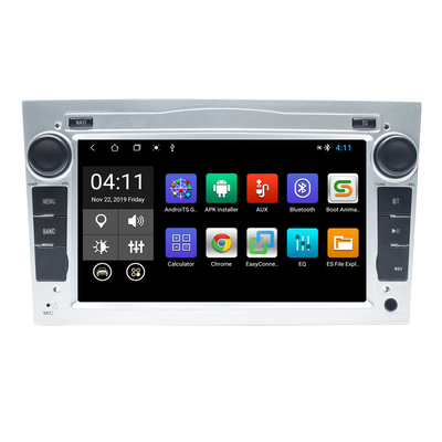 Android 11 Bluetooth Car Stereo Touch Screen Radio For Opel Astra