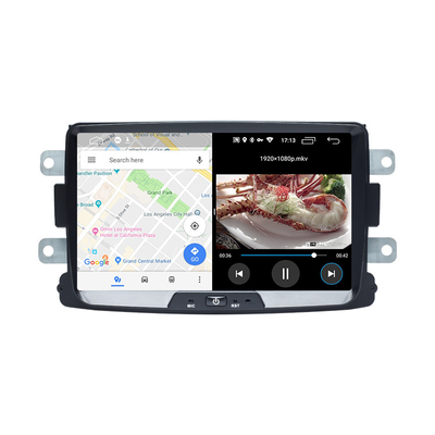8 Inch Double Din Touch Screen Car Stereo For Dacia Sandero Duster