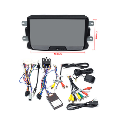8 Inch Double Din Touch Screen Car Stereo For Dacia Sandero Duster