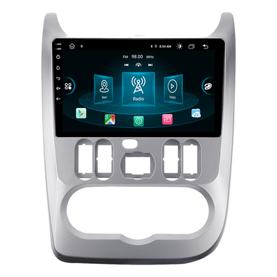 9 Inch Hd Touch Screen Android Bluetooth Car Stereo For Renault Logan