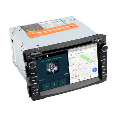 DSP 4G 64GB Android Car Stereo 7 Inch Double Din Head Unit For KIA Ceed