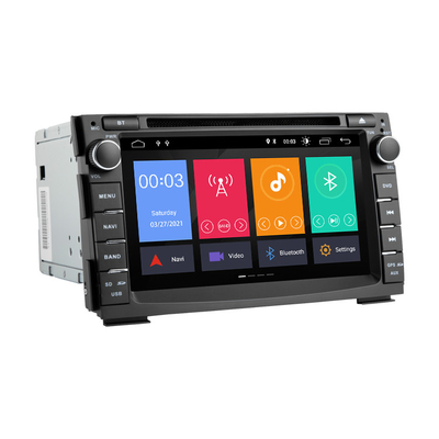 DSP 4G 64GB Android Car Stereo 7 Inch Double Din Head Unit For KIA Ceed