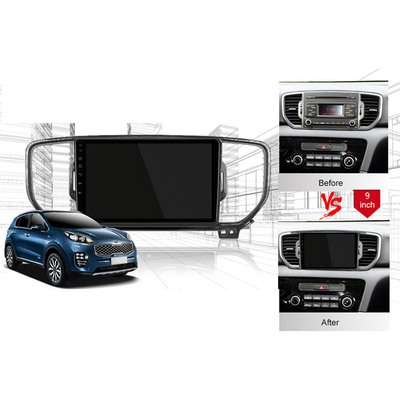 Xonrich Android Car Stereo 9 Inch For KIA Sportage 4 QL 2016-2018