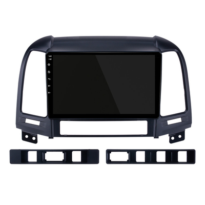 DSP Double Din Android Car Stereo Radio For Hyundai Santa Fe 2 2006-2012
