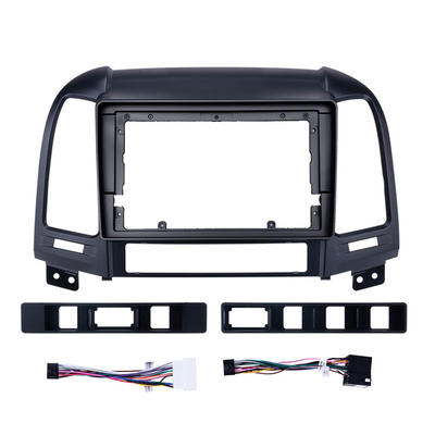 DSP Double Din Android Car Stereo Radio For Hyundai Santa Fe 2 2006-2012