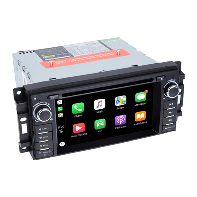 Android10 Single Din Touch Screen Radio For Jeep Cherokee 2009