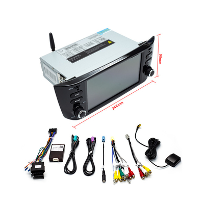 Xonrich 6.2 inch Fiat Car Stereo Car Dvd Player With Bluetooth