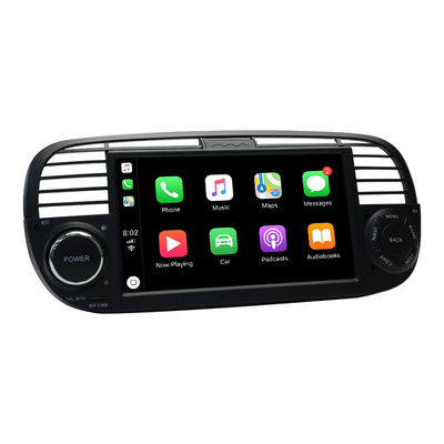 Quad Core Android Car Dvd Player Radio Multimedia For FIAT 500
