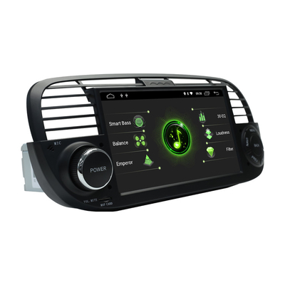 Quad Core Android Car Dvd Player Radio Multimedia For FIAT 500