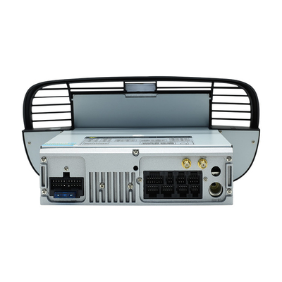 Quad Core Android Car Dvd Player Radio Multimedia For FIAT 500