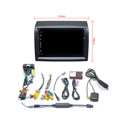 FIAT Ducato 2007-2015 Fiat Car Stereo Single Din Autoradio