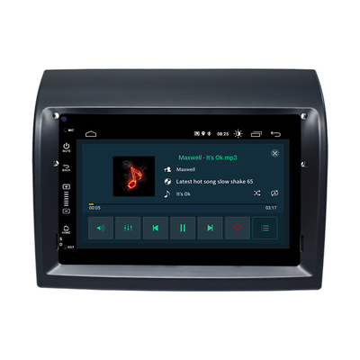 FIAT Ducato 2007-2015 Fiat Car Stereo Single Din Autoradio