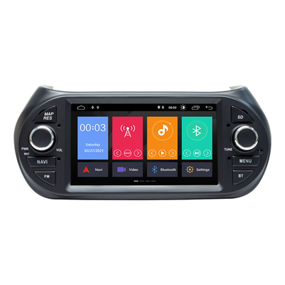 Android 11 Fiat Car Stereo Single Din Car Radio For FIAT Fiorino Qubo