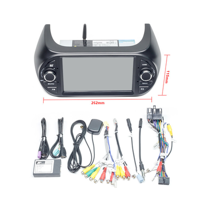 Android 11 Fiat Car Stereo Single Din Car Radio For FIAT Fiorino Qubo