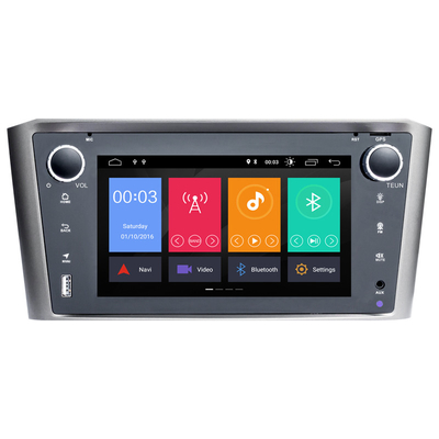 Toyota Avensis T25 Bluetooth Toyota Car Stereo Android Auto Wifi Head Unit