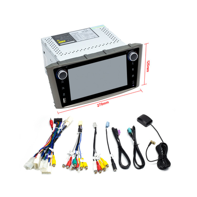 Toyota Avensis T25 Bluetooth Toyota Car Stereo Android Auto Wifi Head Unit