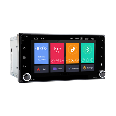 2din Android 9.0 Toyota Car Stereo Autoradio For Toyota Vios Crown Camry