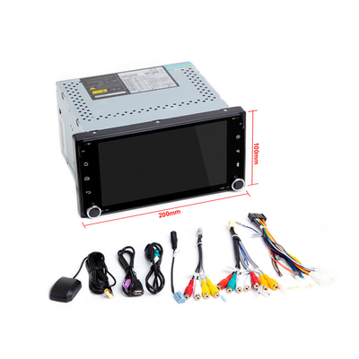 2din Android 9.0 Toyota Car Stereo Autoradio For Toyota Vios Crown Camry