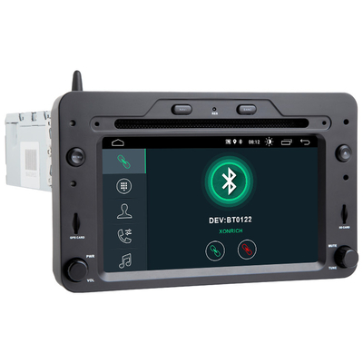 6.2 Inch Alfa Car Stereo Double Din Android Head Unit For Brera Spider Sportwagon