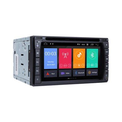 6.2 Inch Android 10 Universal Car Stereo With Wifi / BT / Swc