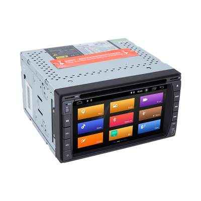6.2 Inch Android 10 Universal Car Stereo With Wifi / BT / Swc