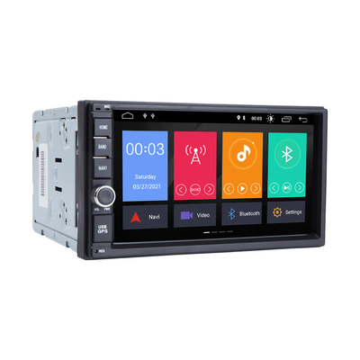 Android 9.1 Universal Car Stereo 2 Din Touch Screen Radio audio multimedia