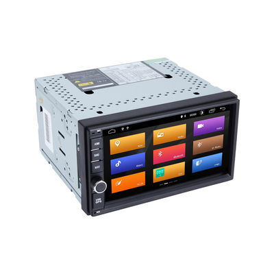 Android 9.1 Universal Car Stereo 2 Din Touch Screen Radio audio multimedia