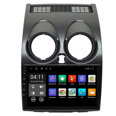 Nissan Qashqai J10 Nissan Car Stereo Gps Android Radio Built In WIFI Module