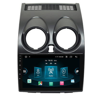 Nissan Qashqai J10 Nissan Car Stereo Gps Android Radio Built In WIFI Module
