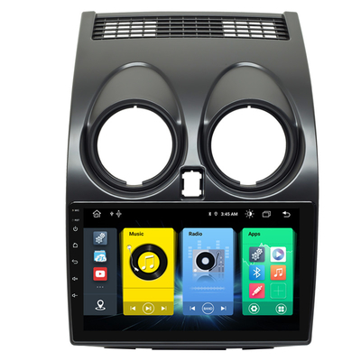 Nissan Qashqai J10 Nissan Car Stereo Gps Android Radio Built In WIFI Module