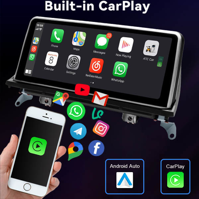 Android BMW Car Stereo Radio Multimedia Player For BMW Series X5/X6 GPS Navigation Head Unit
