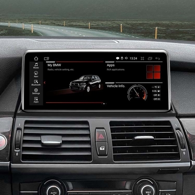 Android BMW Car Stereo Radio Multimedia Player For BMW Series X5/X6 GPS Navigation Head Unit