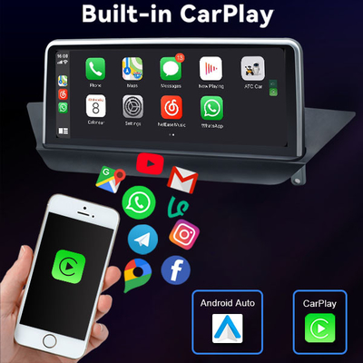 Android 10.0 BMW Car Stereo With GPS For BMW X1 E84 2009~2015 IDriver 10.25&quot; IPS Screen