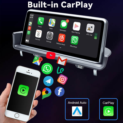 IPS Screen Android 11 Car Radio Navigation Multimedia Video Player For BMW E90 E91 E92 E93