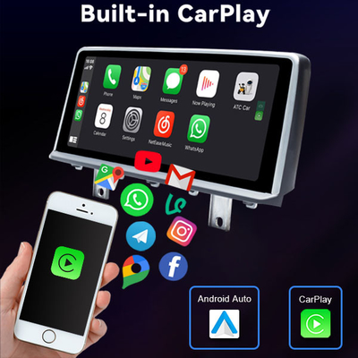 32GB ROM Android Car Stereo BT PIP For BMW F30 F31 F34 F36 2012-2017