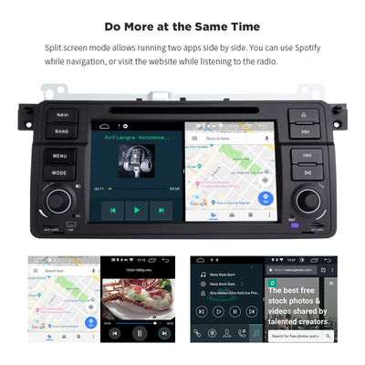 Xonrich DSP BMW Car DVD Player GPS 4GB For 3 Series E46 Multimedia M3 1998-2005
