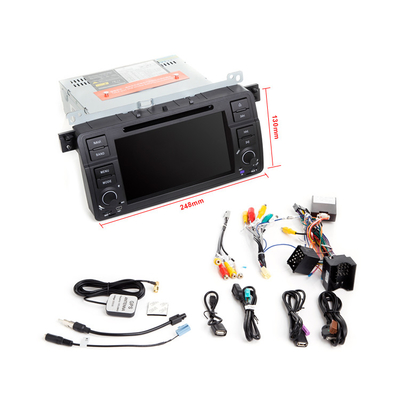 Xonrich DSP BMW Car DVD Player GPS 4GB For 3 Series E46 Multimedia M3 1998-2005