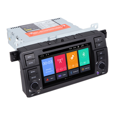 Xonrich DSP BMW Car DVD Player GPS 4GB For 3 Series E46 Multimedia M3 1998-2005
